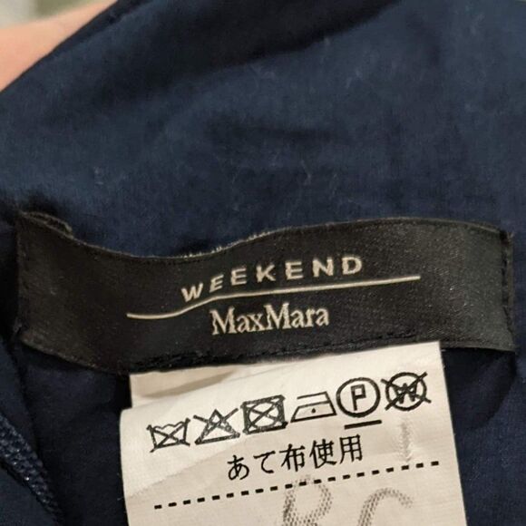 WEEKEND MaxMara | Navy A-Line Dress - Picture 3 of 11